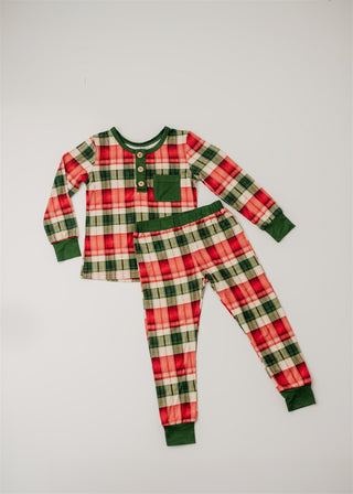 Cozy Holiday | 2pc Toddler Set