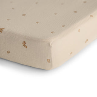 Extra Soft Muslin Crib Sheet