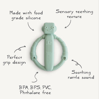 Rattle Teethers