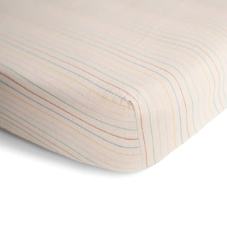Mini Muslin Crib Sheet