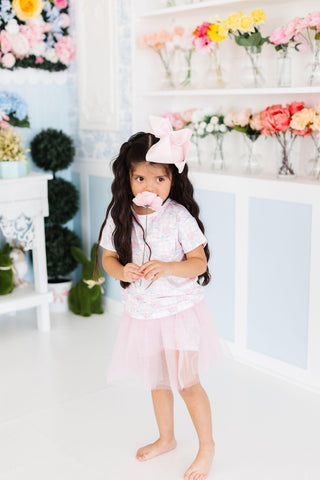 Ribbons & Roses Tutu Shorts