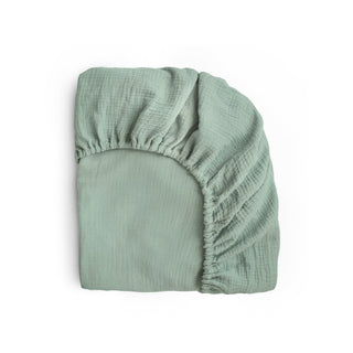 Mini Muslin Crib Sheet