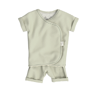 Romper - Mint Twist