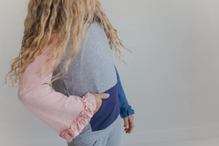 Rosy Gray Lucy Hooded Set