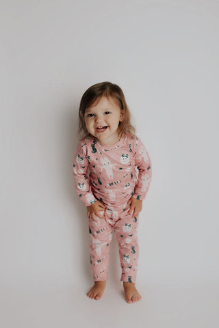 I Love My Mummy Halloween Jammies
