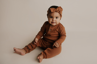 Ribbed Knot Headband