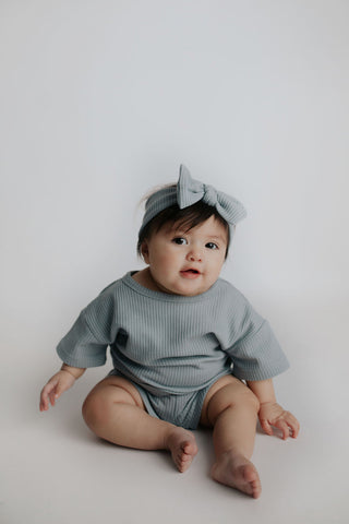 Santorini Waffle Headband