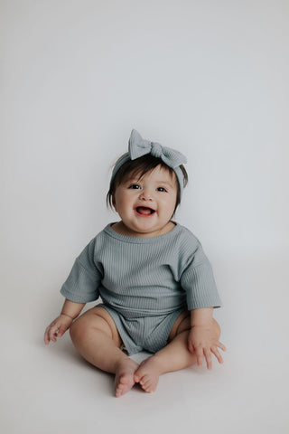 Santorini Waffle Headband
