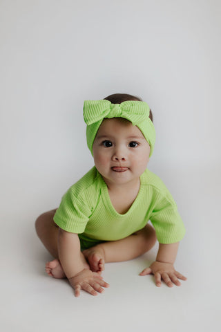 Lime Green Headband