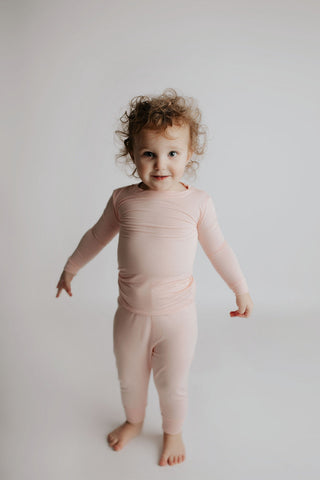 Heavenly Pink Kids Pajamas