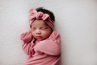 Rose Knotted Headband