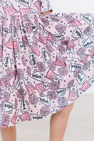 SALE Cheer S/S Pocket Twirl Dress