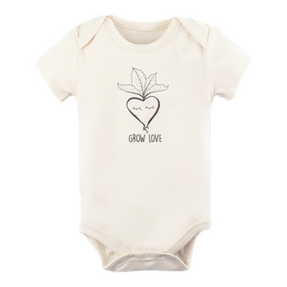 Grow Love Organic Cotton Baby Bodysuit