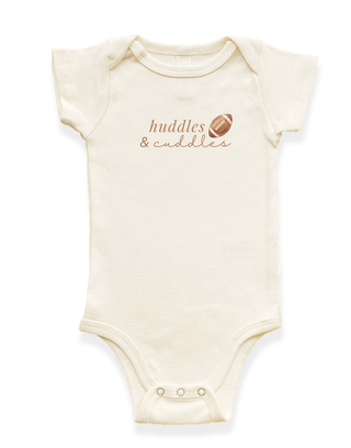 Huddles & Cuddles Organic Baby Bodysuit