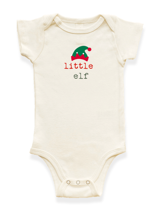 Little Elf Organic Baby Bodysuit