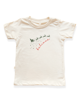 Believe Organic Kids T-Shirt