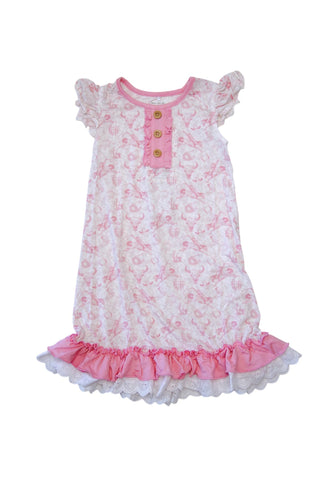 Saddle Sweetheart | Ruffle Toddler Gown