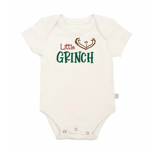 graphic bodysuit | little grinch