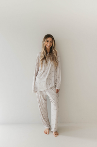 Men's Bamboo Pajama  | Arm Day