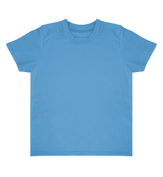 Infant Tee | Malibu Blue