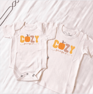 graphic tee | cozy season