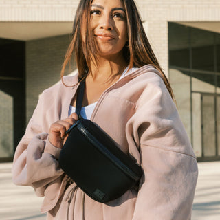 Ebony Seoul Fanny Pack