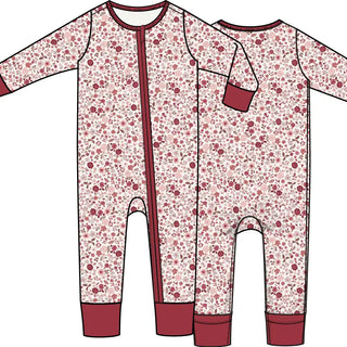Serene Floral - Convertible Romper