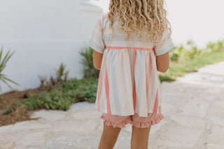 Sand Stripe Short Set