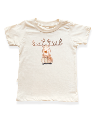 Reindeer Organic Kids T-Shirt