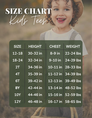 La Dolce Vita Organic Kids T-shirt