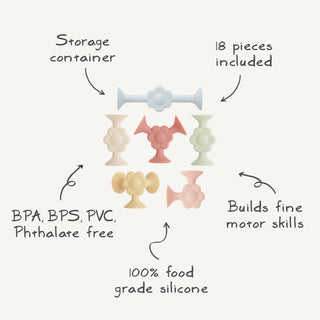 Silicone Suction Builders