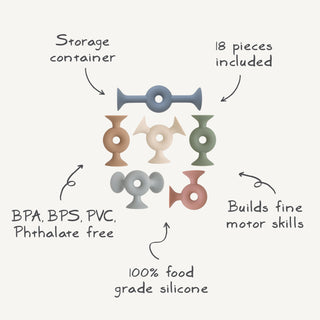 Silicone Suction Builders