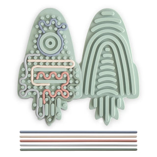 Silicone Sensory Toy  Rocket