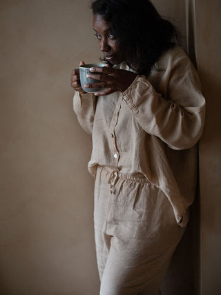 The Linen Trouser - Women's