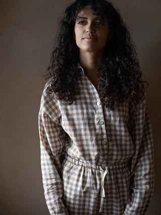 The Linen Trouser - Women's