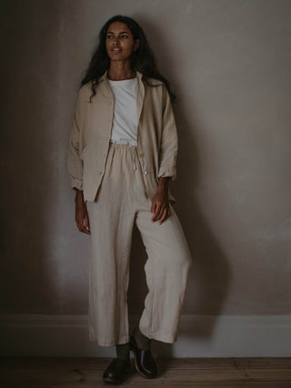 The Linen Trouser - Women's
