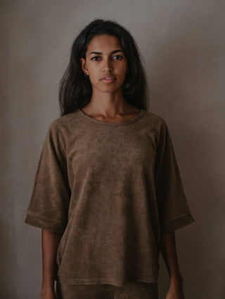 The Oversized Terry Top - Women's