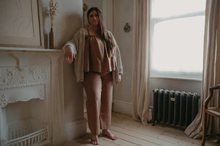 The Linen Trouser - Women's