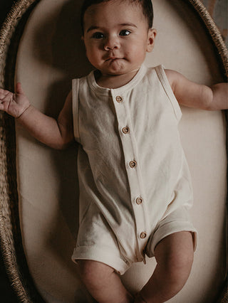 The Beach Bum Playsuit