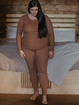 The Ribbed Top - Women's
