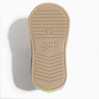Extra Yellow Slip On Baby Shoe