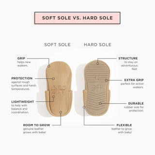 Chestnut T-Bar Baby Shoe