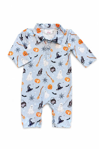 Spooky Season L/S Polo One-Piece