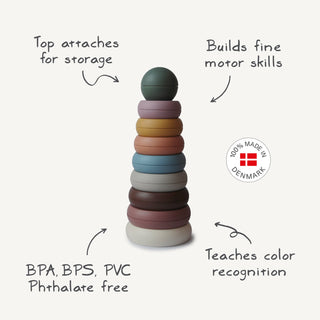 Stacking Rings Toy
