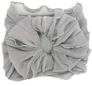 Ruffled Headband | Sterling