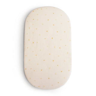 Extra Soft Bassinet Muslin Crib Sheet