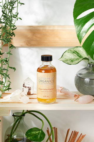 Super Acne Fighter / Organic Acne Treatment / Acne / Essential Oils / Natural  Acne Treatment / Acne Scars / Hormonal Acne / Cystic Acne