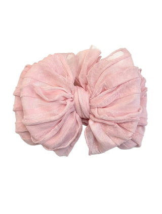 Sweet Pink | Signature Ruffled Baby Headband
