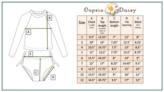 L.S. Sun Rash Guard Swimsuit