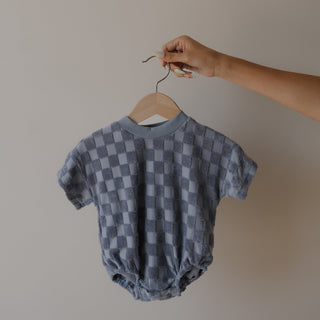 Terry T-Shirt Romper | Tradewinds